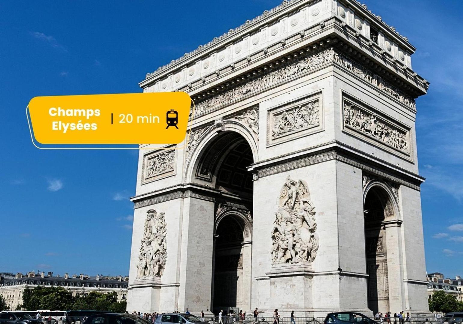 236 Home Rome Concept Paris Ngoại thất bức ảnh